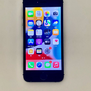 [SS급] 아이폰SE1 64GB 스페이스그레이 무음카메라 이미지