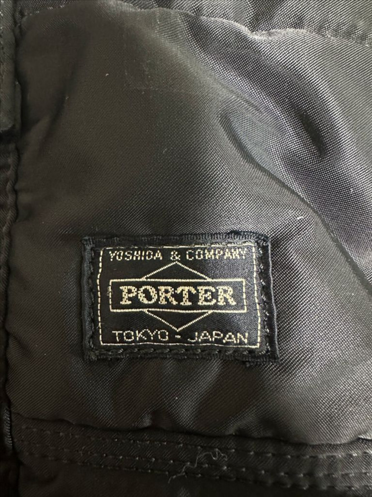 PORTER 2WAY 요시다 포터 탱커 투웨이 더플백 보스턴백 블랙 이미지
