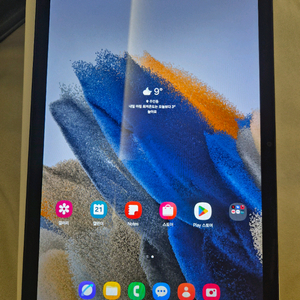 삼성 갤럭시탭 A8 64GB 그레이(10.5인치) (SD128기가) 이미지