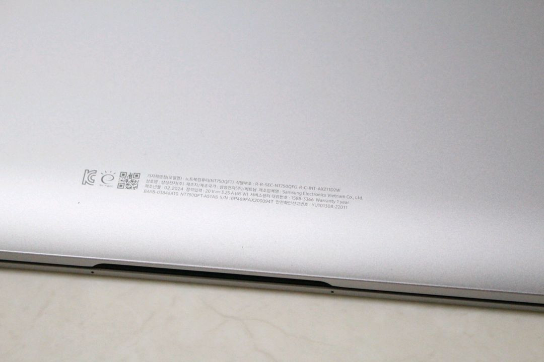 삼성 갤럭시북3 360 NT750QFT-A51AS 이미지