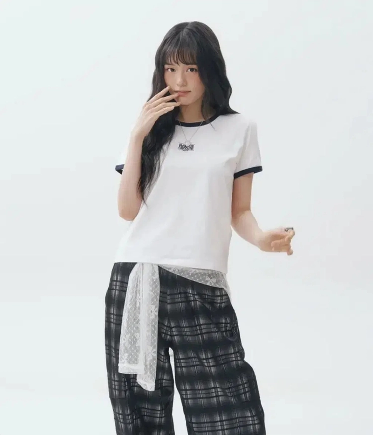 택달린 새상품) 마리떼 링거티 네이비 s사이즈 팔아요 이미지