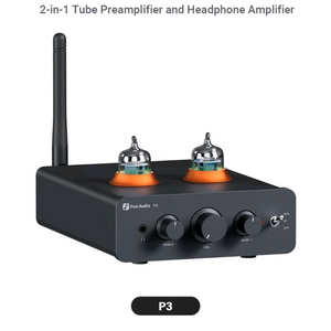 FOSI P3 프리앰프 진공관 교체 이미지