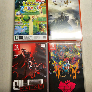 스위치 게임 타이틀 싸게 처분합니다 이미지