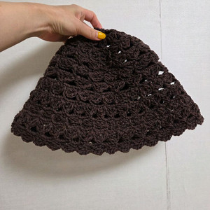 손뜨개 핸드메이드 모자버킷햇 (랑방 한섬 닥스 이미지