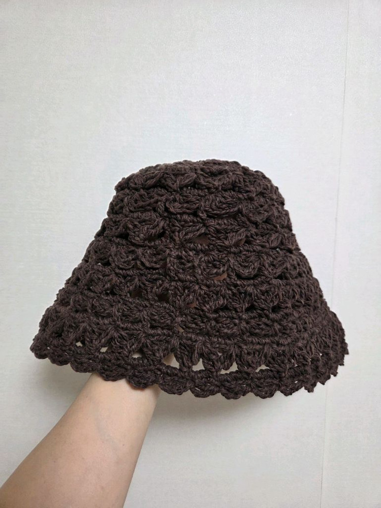 손뜨개 핸드메이드 모자버킷햇 (랑방 한섬 닥스 이미지