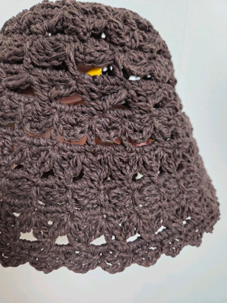 손뜨개 핸드메이드 모자버킷햇 (랑방 한섬 닥스 이미지