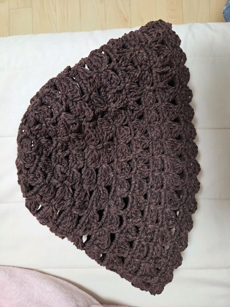 손뜨개 핸드메이드 모자버킷햇 (랑방 한섬 닥스 이미지