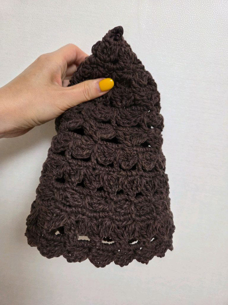 손뜨개 핸드메이드 모자버킷햇 (랑방 한섬 닥스 이미지