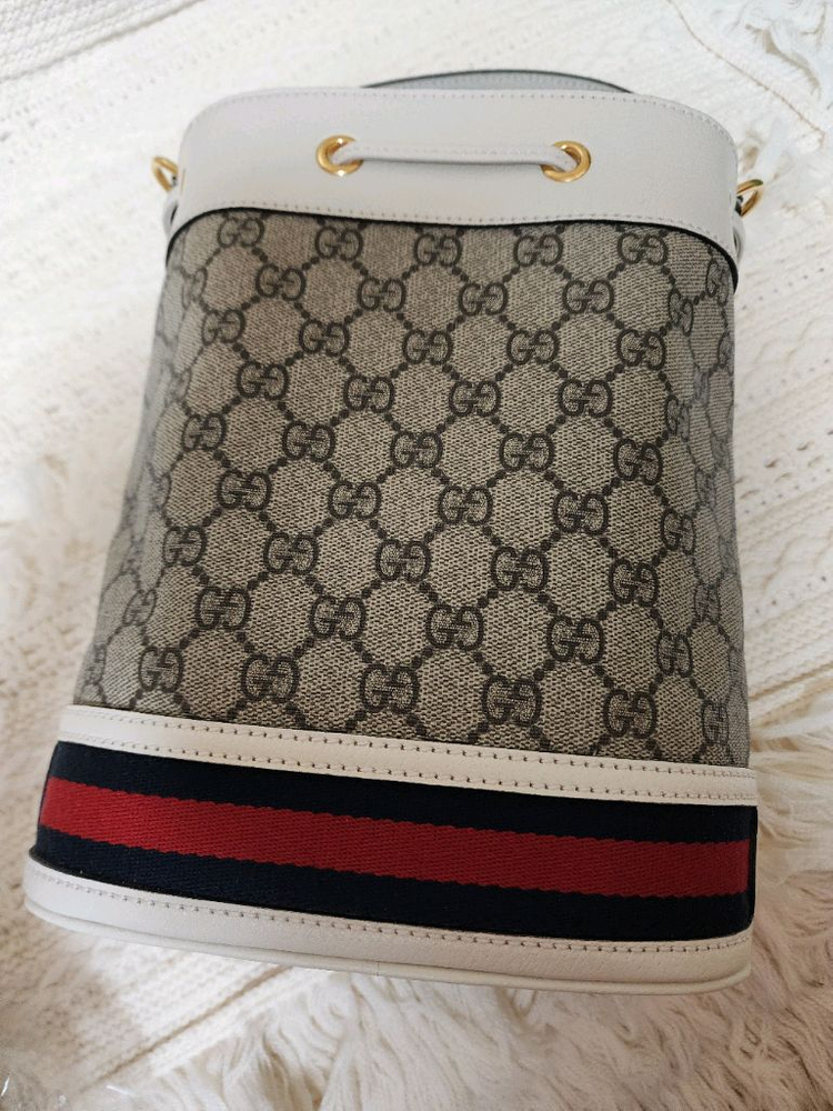 구찌 오피디아 GG 버킷백 미사용 새상품 이미지