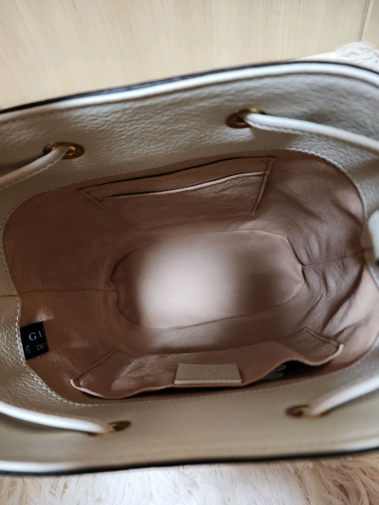 구찌 오피디아 GG 버킷백 미사용 새상품 이미지