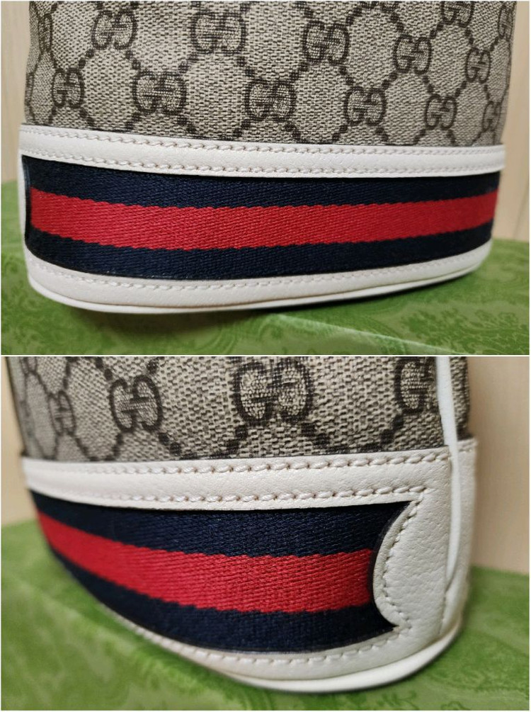 구찌 오피디아 GG 버킷백 미사용 새상품 이미지