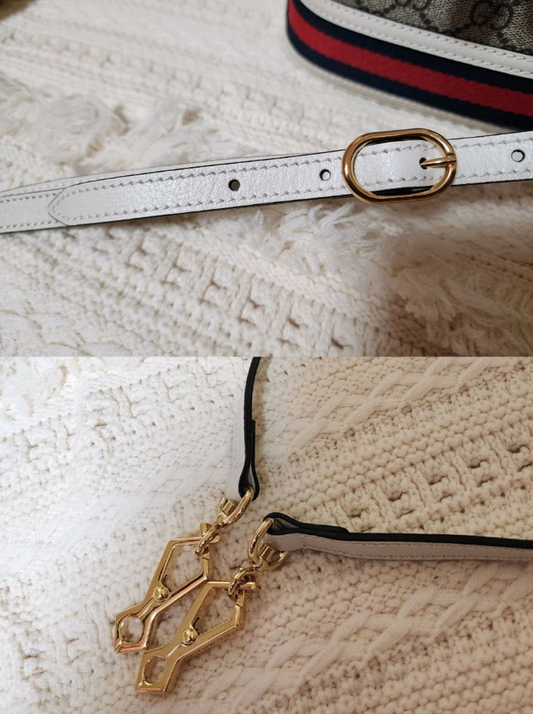 구찌 오피디아 GG 버킷백 미사용 새상품 이미지