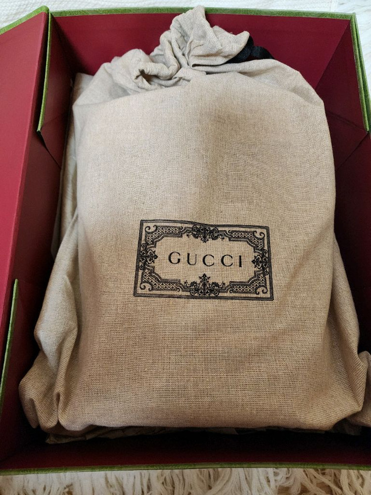 구찌 오피디아 GG 버킷백 미사용 새상품 이미지