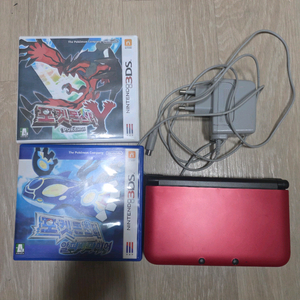 닌텐도 DS XL 포켓몬 2개 팝니다 이미지