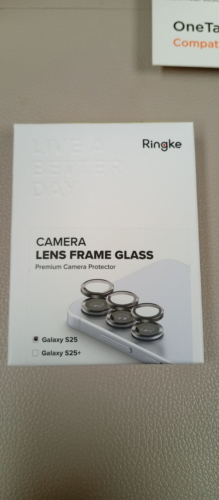 삼성 갤럭시 25울트라 액정보호 필름,카메라 렌즈 보호필름 판매 합니다 이미지