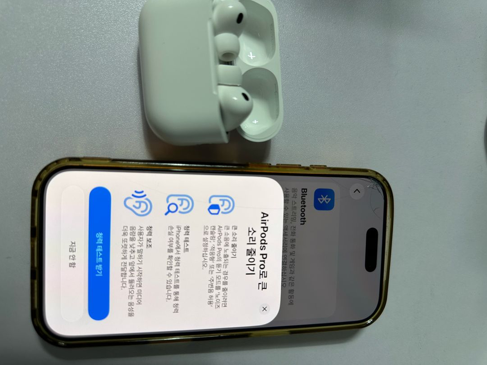 애플 에어팟프로3 이미지