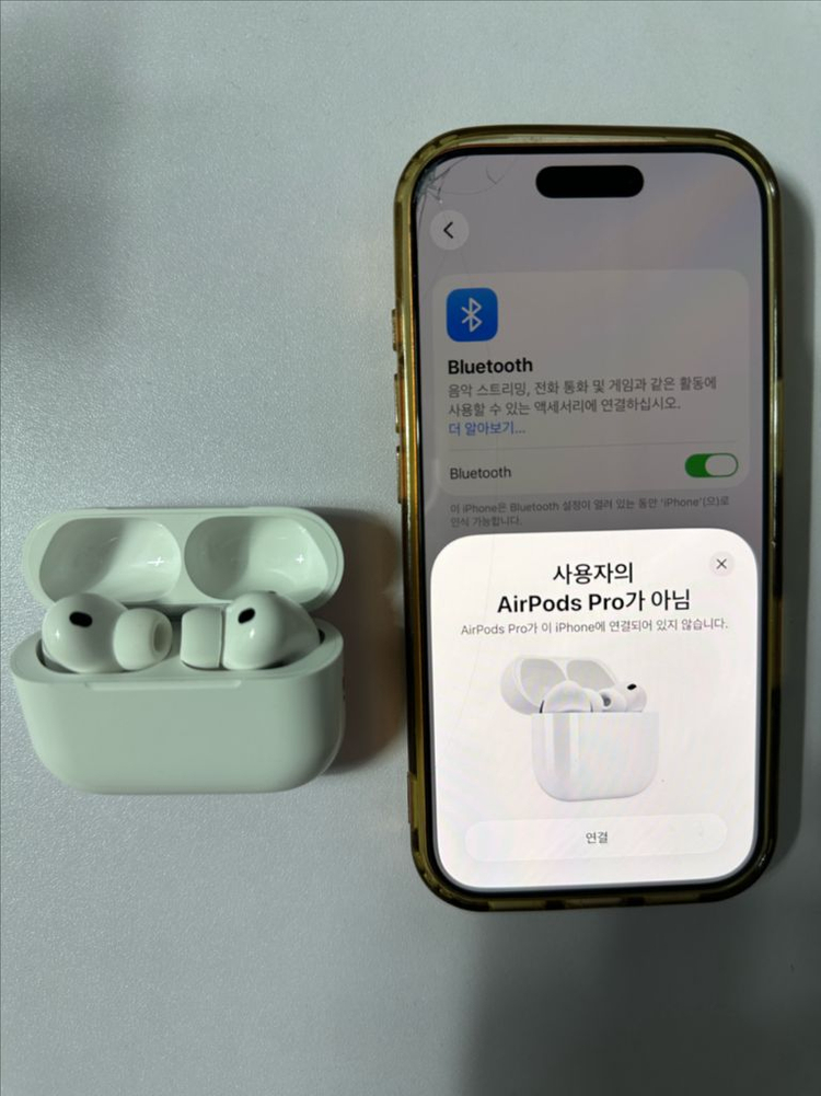 애플 에어팟프로3 이미지