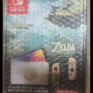 올인원S급)닌텐도 스위치 OLED 젤다 에디션 풀박스+파우치,케이스 이미지