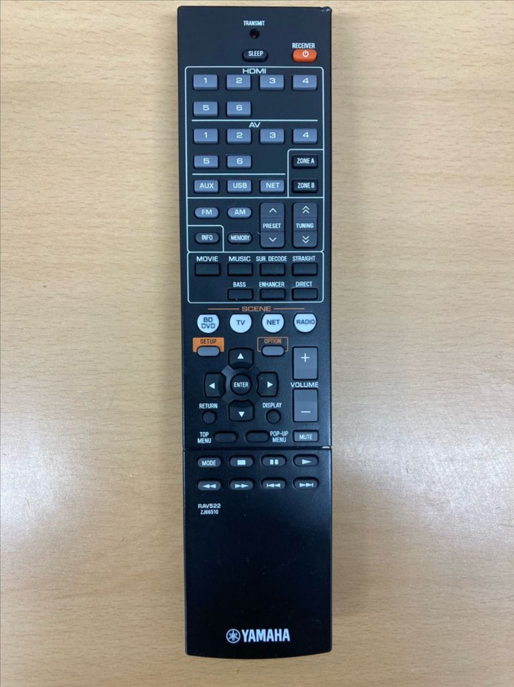 야마하 AV 리시버 YAMAHA RX-V477 + 위성스피커 + 우퍼 이미지