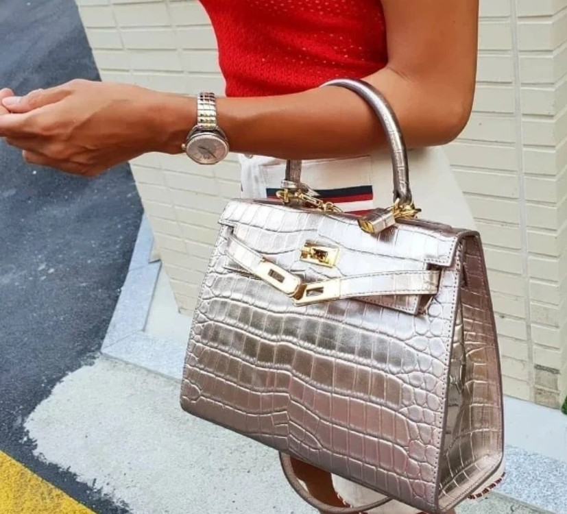 리얼 가죽 켈리 에비타 하이드바이글렌다(각각) 이미지