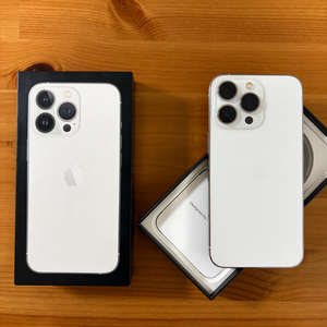0021 (A급) 아이폰13프로 128기가 실버 이미지