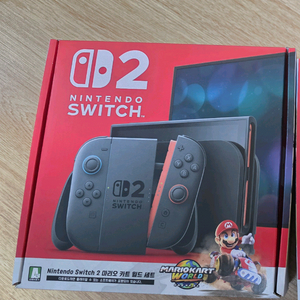 닌텐도 스위치2 마리오카트 세트 이미지