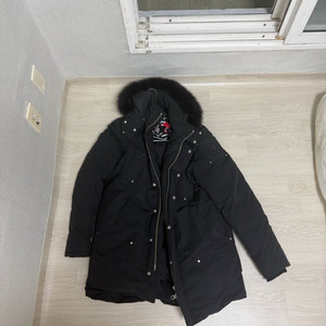 무스너클 롱패딩 검장 이미지