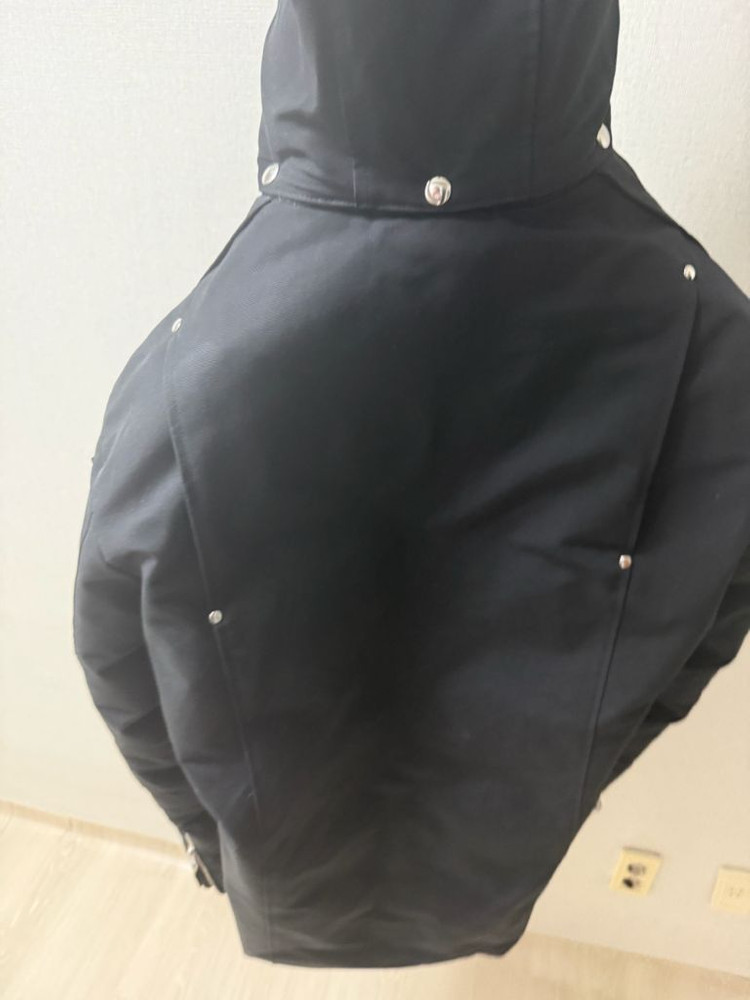 무스너클 롱패딩 검장 이미지