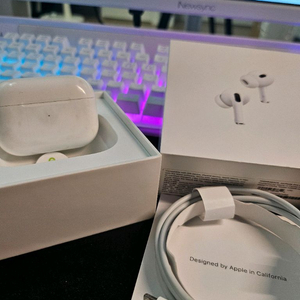 에어팟 프로 2세대 풀박스 이미지