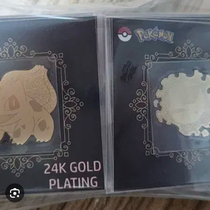 포켓몬 24k 금박 띠부씰 이미지