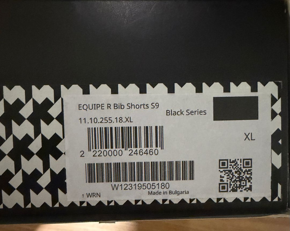 새상품 아소스 이큅 R 빕숏 S9 블랙 xl사이즈 이미지