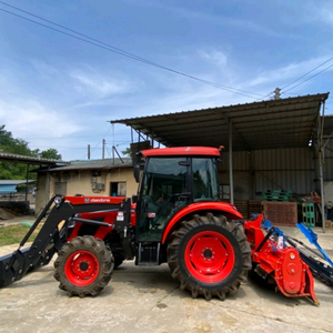 신품급) 대동 60 마력 트랙터RX630 (급처분) 이미지