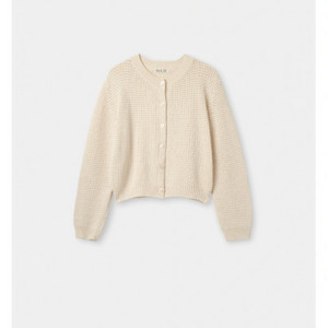 베뉴엣(구 비뮤즈) 와플가디건세트(크림) 이미지