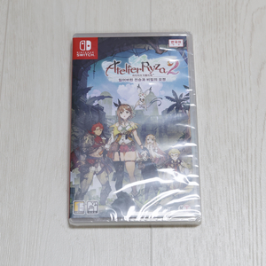 스위치 라이자의 아틀리에2 판매합니다.(미개봉) 이미지