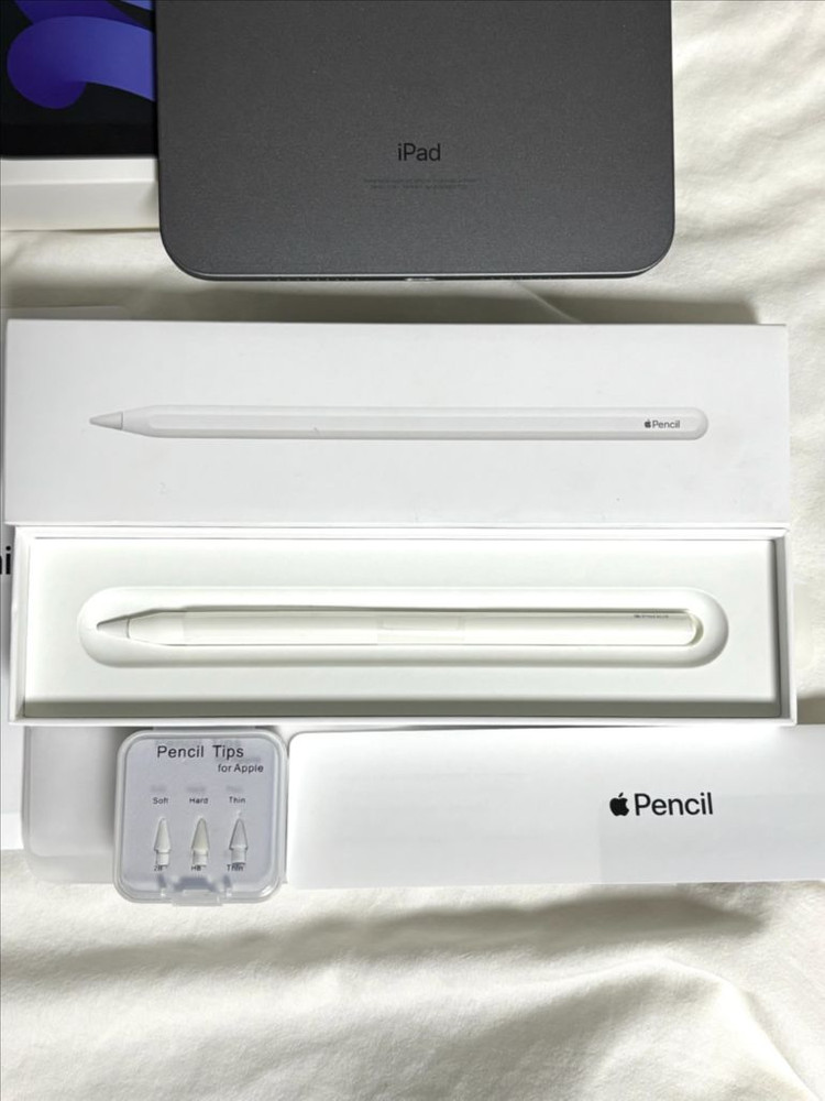 애플 아이패드 미니 6세대 64GB wife 스페이스 그레이 박스+애플펜슬+정품케이스 이미지