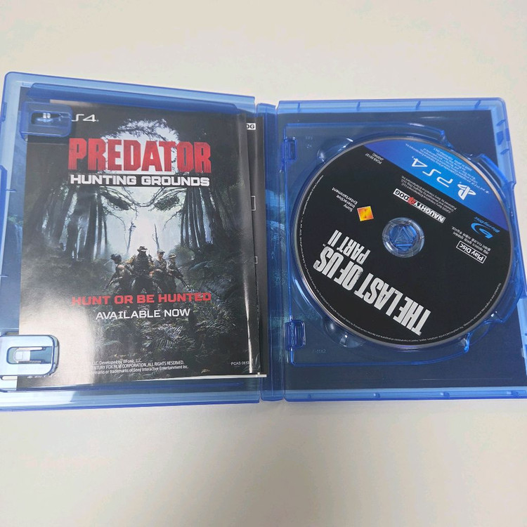 라스트오브어스2 라오어2 이미지