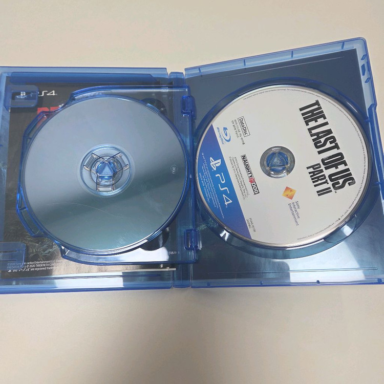 라스트오브어스2 라오어2 이미지