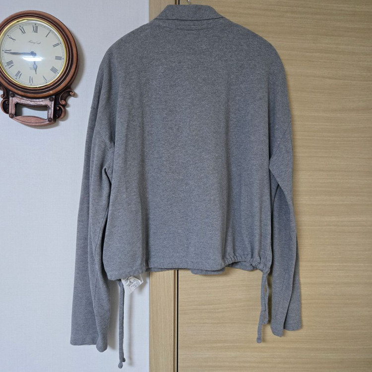 아미(Ami) 아미 드 쾨르 크롭 유니섹스 폴로 셔츠 이미지