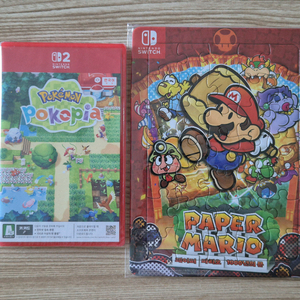 스위치2 포코피아 미개봉 + 마리오 직소퍼즐 이미지