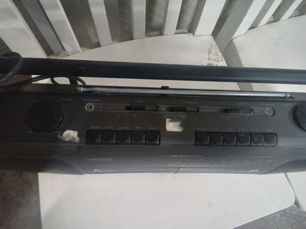 1988 삼성 더블 카세트 w 275 이미지