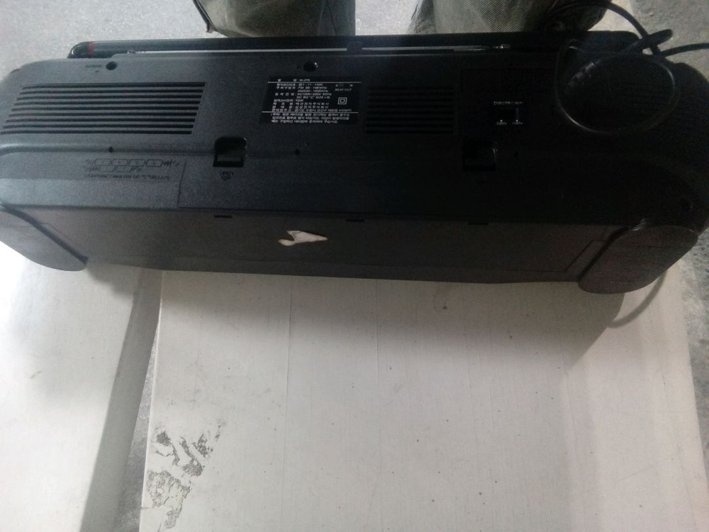 1988 삼성 더블 카세트 w 275 이미지