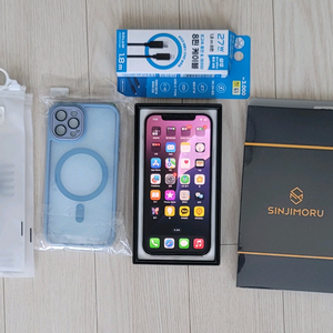 아이폰 12프로 512기가 실버팝니다. 이미지