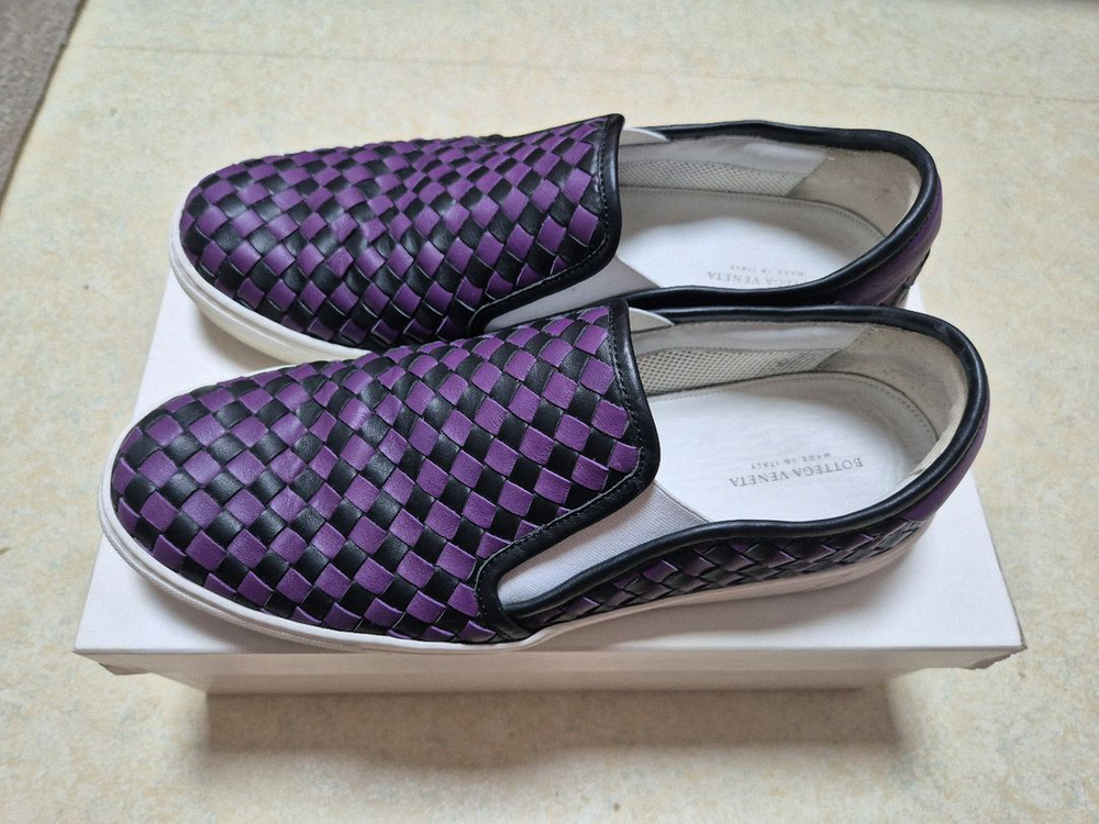 정품)보테가베네타 스니커즈 슬립온 275판매 이미지