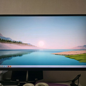 540hz 무결점 게이밍 모니터 TFG24F54T 신품급 팔아요 이미지