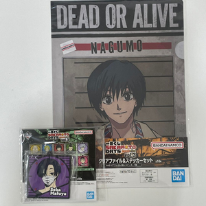 [애니굿즈] 사카모토데이즈 제일복권 쿠지 H상 클리어파일 나구모 요이치 I상 러버스트랩 세바 마후유 일괄 판매 이미지