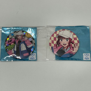 [애니굿즈] 사카모토데이즈 2025점페 JF 캔뱃지 루 샤오탕 일괄 판매 이미지