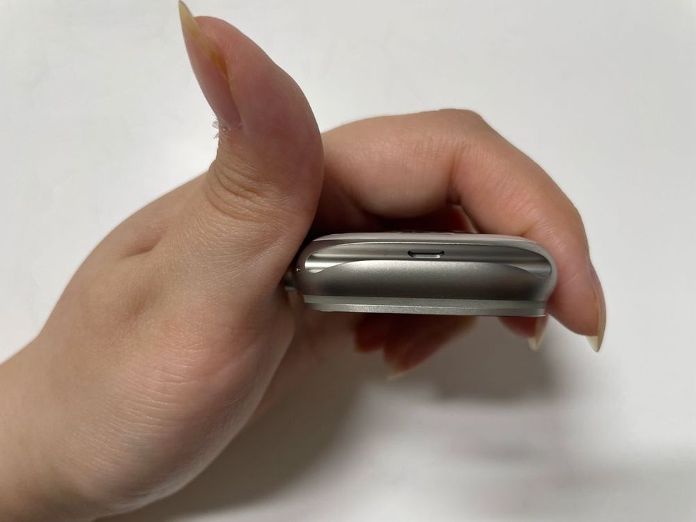 S급 ) 애플워치 울트라 3 49mm 내추럴 티타늄 앵커 블루 오션 밴드 이미지