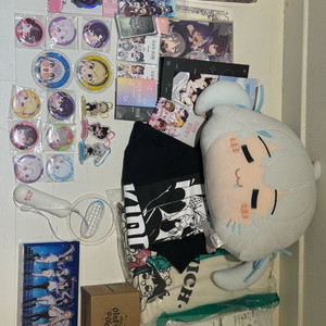 이세계아이돌 굿즈 이미지