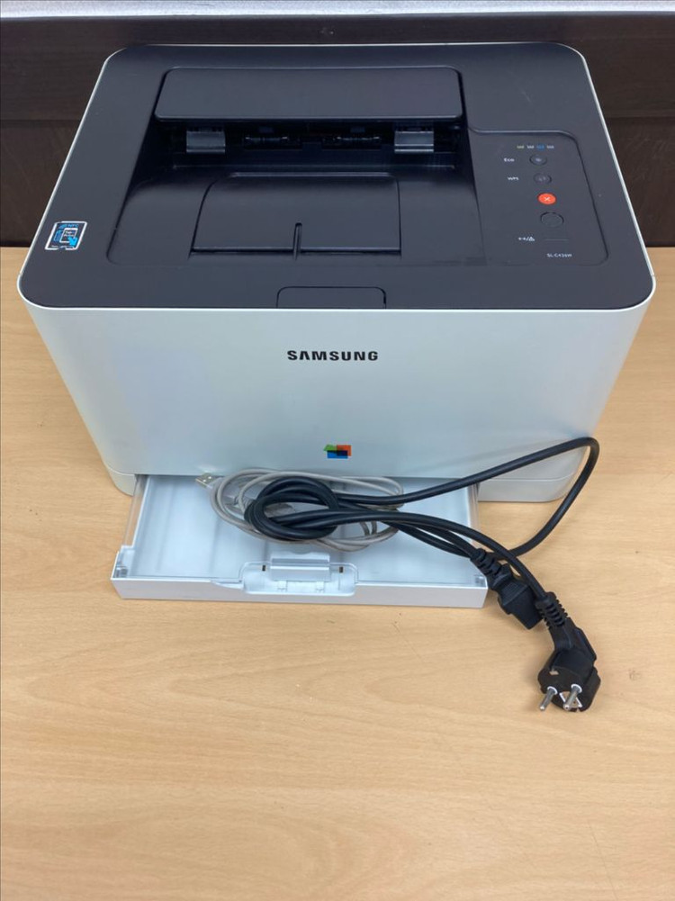 삼성 컬러 레이저 프린터 무선 WiFi SL-C436W 이미지