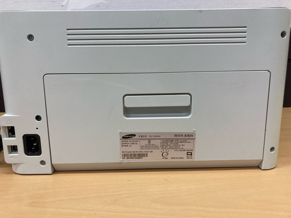 삼성 컬러 레이저 프린터 무선 WiFi SL-C436W 이미지